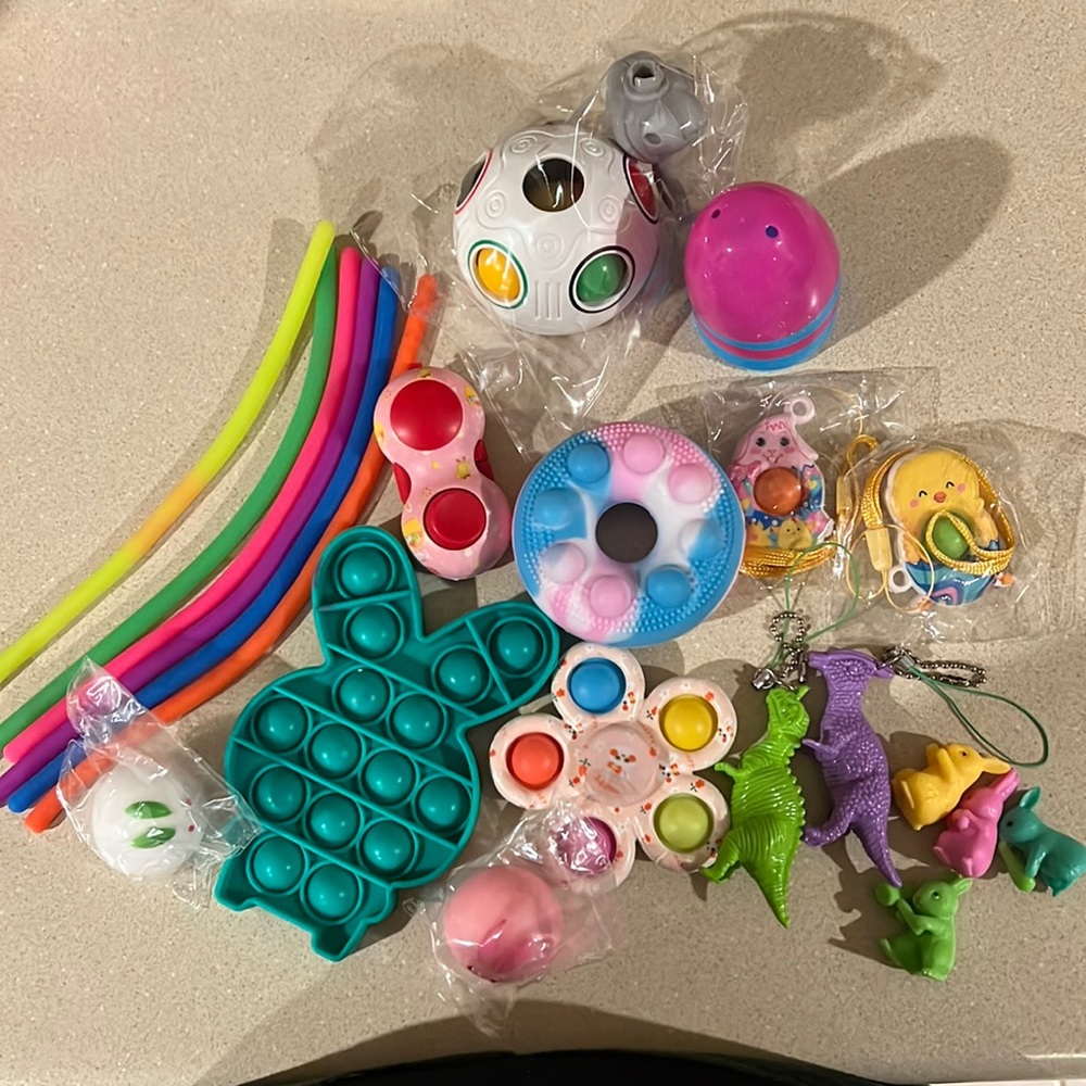 New 20+pcs sensory toy Bundle